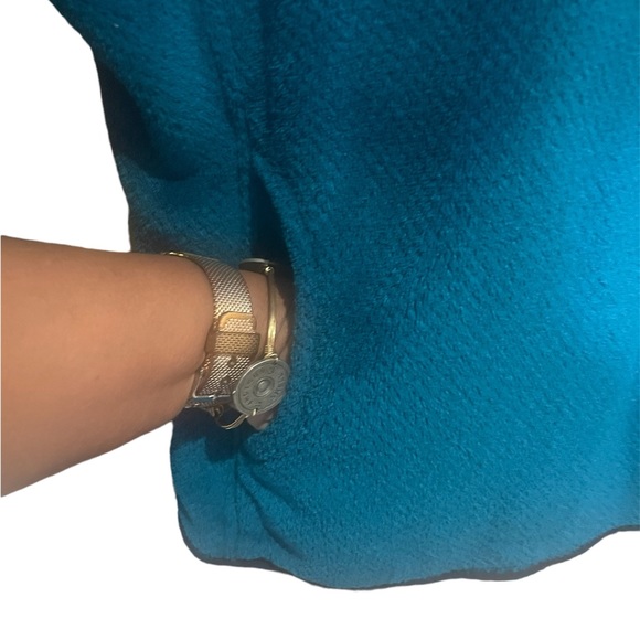 Patagonia re-tool half snap soft fleece pullover in Teal - Picture 8 of 8